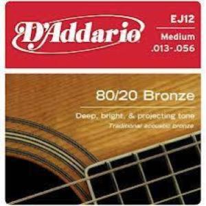 D'ADDARIO ACUSTICA EJ 12 13 56 BRONZE