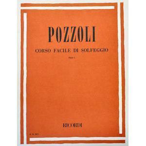 POZZOLI CORSO FACILE DI SOLFEGGIO PARTE I 