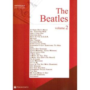 THE BEATLES ANTHOLOGY VOL. 2 - PIANO, VOCE, CHITARRA