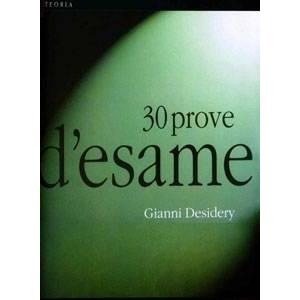 DESIDERY 30 PROVE D'ESAME