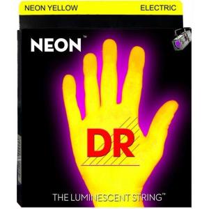 DR NEGOYP-9 NYE YELLOW NEON - CORDE PER CHITARRA ELETTRICA