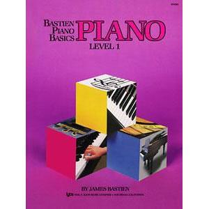 METODO PIANO LIVELLO 1 -WP201I- EDIZIONI MUSICALI BASTIEN 