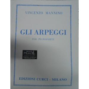 GLI ARPEGGI PER PIANOFORTE V.MANNINO