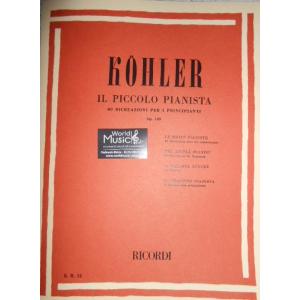 KOHLER IL PICCOLO PIANISTA OP.189