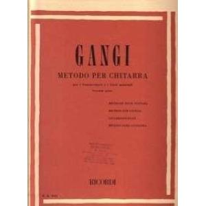 GANGI METODO PER CHITARRA PARTE PRIMA