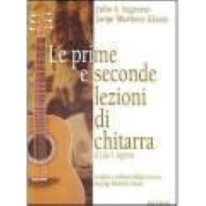 LE PRIME E SECONDE LEZIONI DI CHITARRA DI JULIO S.SAGRERAS