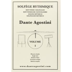 SOLFEGE RYTHMIQUE V.1 DANTE AGOSTINI