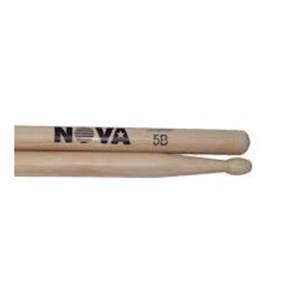 NOVA BY VIC FIRTH N5B BACCHETTE 5B PUNTA LEGNO