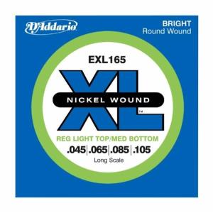 CORDIERA D' ADDARIO EXL165 PER BASSO 4 CORDE