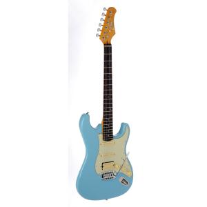 CHITARRA ELETTRICA EKO S350V Daphne Blue