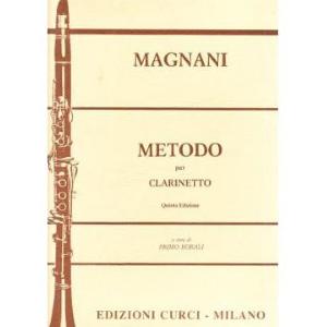 AURELIO MAGNANI METODO PER CLARINETTO