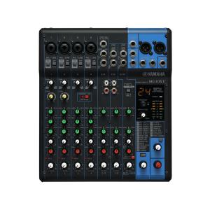 YAMAHA MG10XU MIXER 10 CANALI USB CON ALIMENTAZIONE PHANTOM ED EFFETTI