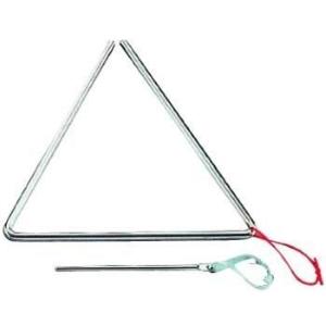 Triangolo musicale con battente - Lato da 18 cm - Peace T-1G7