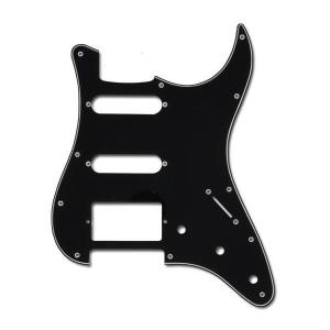 BATTIPENNA PER CHITARRA ELETTRICA STRATO STYLE NERA 11 FORI SP-3B-SSH