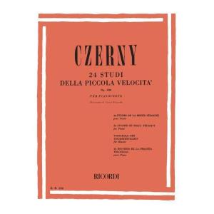 CZERNY OP.636 24 STUDI DELLA PICCOLA  VELOCITA'