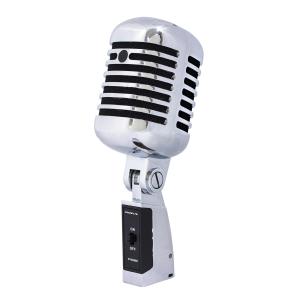 PROEL EIKON DM55V2 MICROFONO DINAMICO OLD STYLE IN METALLO 