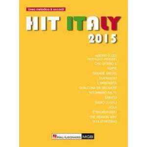 Antologia Hit Italy 2015 Hal Leonard MGB