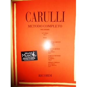 CARULLI METODO COMPLETO PER CHITARRA