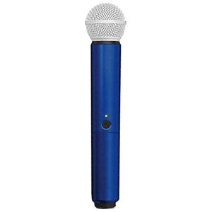 Shure wa713 blu è una cover colorata blu per il trasmettitore radio a mano: BLX2/SM58 e BLX2/Beta58A