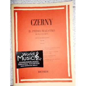 Czerny – il primo maestro di pianoforte op 599