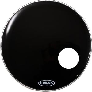 EVANS BD22RB 22" EQ3 BLACK BASS