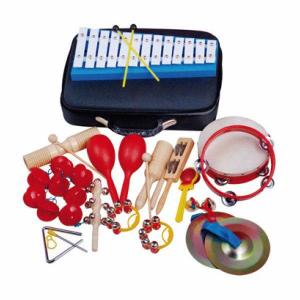 OQAN QPP-17 Pack di percussioni varie per uso scolastico