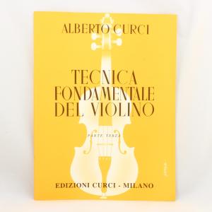 TECNICA FONDAMENTALE DEL VIOLINO Parte 3a