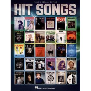 Hal Leonard Hit Songs: Piano / Vocal / Guitar