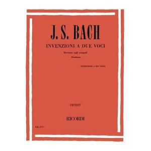 J.S. BACH INVENZIONI A DUE VOCI (PESTALOZZA) 