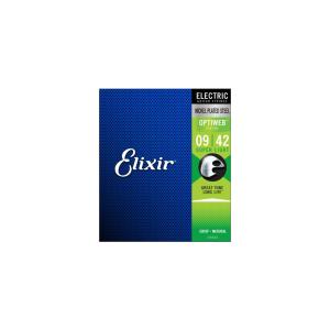 CORDE PER CGITARRA ELETTRICA Elixir 19002 Super Light 009-042