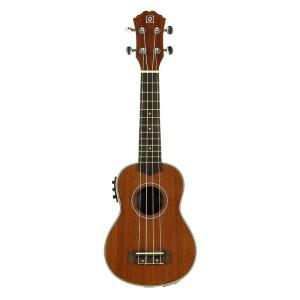 Oqan QUK-25SE - Ukulele elettrificato color legno naturale