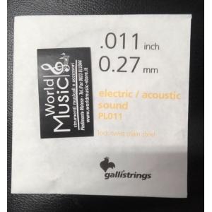 Galli String ProCoated Electric & Acoustic natjul 011 (PL011)