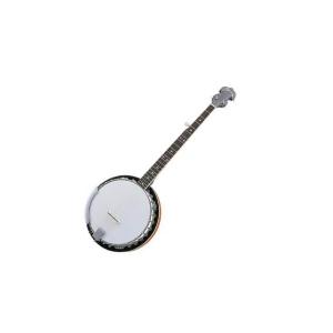 SOUNDSATION SBJ-30B Banjo con fondo in mogano e pelle REMO