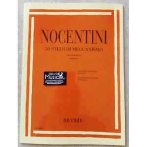 NOCENTINI 50 STUDI DI MECCANISMO PER CLARINETTO