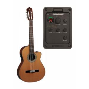 ALHAMBRA 3C CWE CHITARRA CLASSICA ELETTRIFICATA CUTAWAY + BORSA ALHAMBRA OMAGGIO