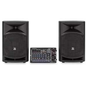 PROEL FREEPASS10USB SISTEMA AMPLIFICATO PORTATILE USB CON LETTORE MP3 500W 