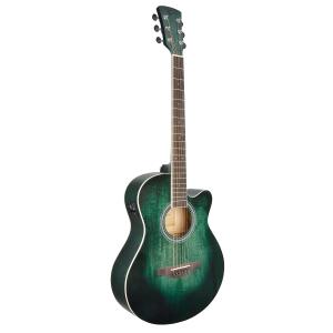 SOUNSATIONE SAGUARO-HW-CE-GR CHITARRA ACUSTICA CUTAWAY AMPLIFICATA CON FINITURA HAND WIPED