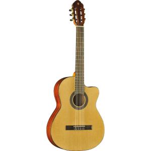 CHITARRA CLASSICA ELETTRIFICATA VIBRA 150 CW EQ Natural