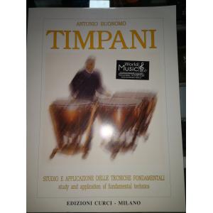 STUDIO E APPLICAZIONE DELLE TECNICHE FONDAMENTALI TIMPANI ANTONIO BUONOMO