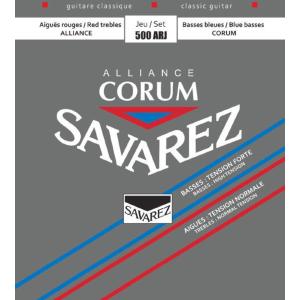 SAVAREZ CORDE PER CHITARRA CLASSICA CORUM ALLIANCE