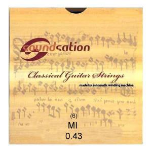 SOUNDSATION SC132-6 - Singola per Chitarra Classica / MI
