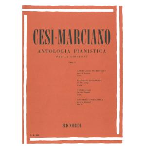 CESI-MARCIANO ANTOLOGIA PIANISTICA VOL. 1