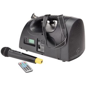 SOUNDSATION POCKETLIVE U16HBT SISTEMA PA/ RADIOMICROFONO UHF/ BORSA