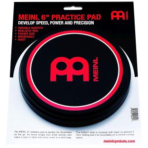 MEINL 6" PRACTICE PAD ALLENATORE MPP-6-6