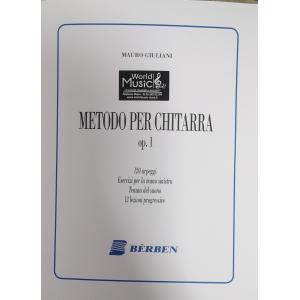 GIULIANI M. METODO PER CHITARRA OP. 1