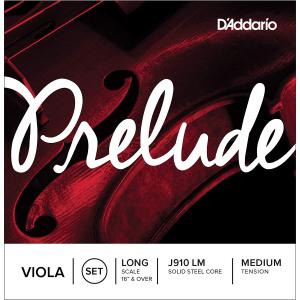 D'ADDARIO J910 MM Prelude Viola String Set, Medium Scale, Medium Tension