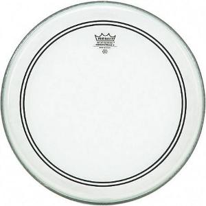 PELLE BATTENTE TRASPARENTE DA 12" REMO P3-0312-BP POWERSTROKE 3 CLEAR