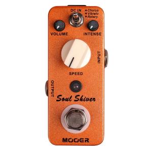 MOOER Soul Shiver - Multi Modulation Pedal