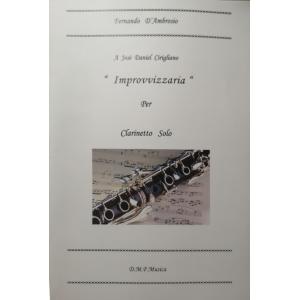 IMPROVVIZARIA PER CLARINETTO SOLO 