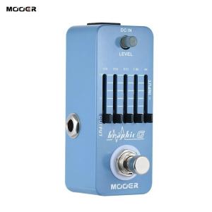 MOOER Graphic G - Guitar EQ EQUALIZZATORE GRAFICO 5 BANDE A PEDALE PER CHITARRA